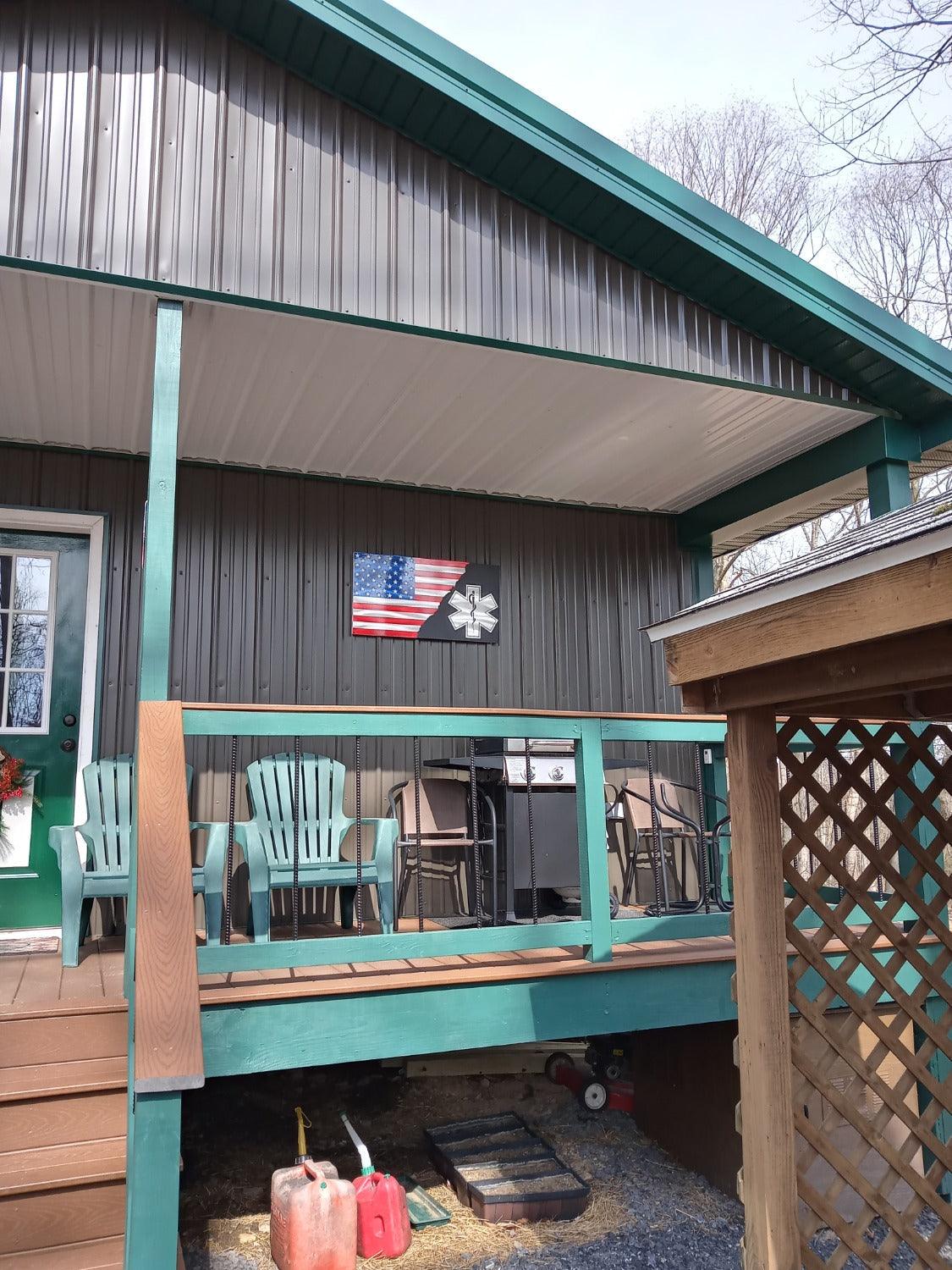 Flag - EMS American Split Flag