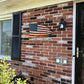 Flag - Thin Blue Line Distressed American Battle Flag Gift