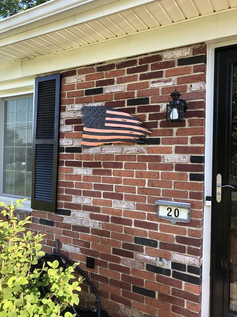 Flag - Distressed American Battle Flag - In Stock
