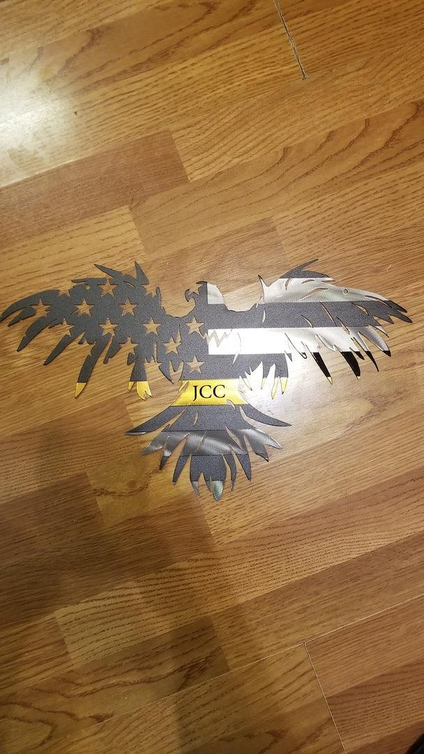 Flag - Rising Eagle American Flag