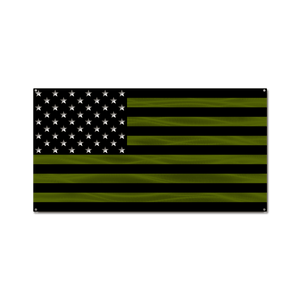 Military American Flag