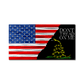 "Don't Tread On Me" Gadsden Split Flag - In Stock