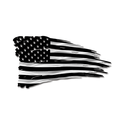 Distressed American Battle Flag - In Stock