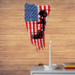 Fallen Soldier Distressed Battle Flag