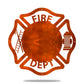 Flag - Personalized Firefighter Maltese Cross Cutout