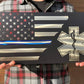 Flag - EMS American Split Flag