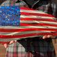Flag - Military Distressed American Battle Flag