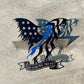 Flag - In God We Trust Eagle