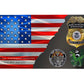 Flag - Personalized American Split Flag