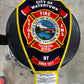 Custom Logo/Patch With Hanging Plate Retirement Plaque