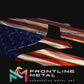 Spartan Helmet American Flag